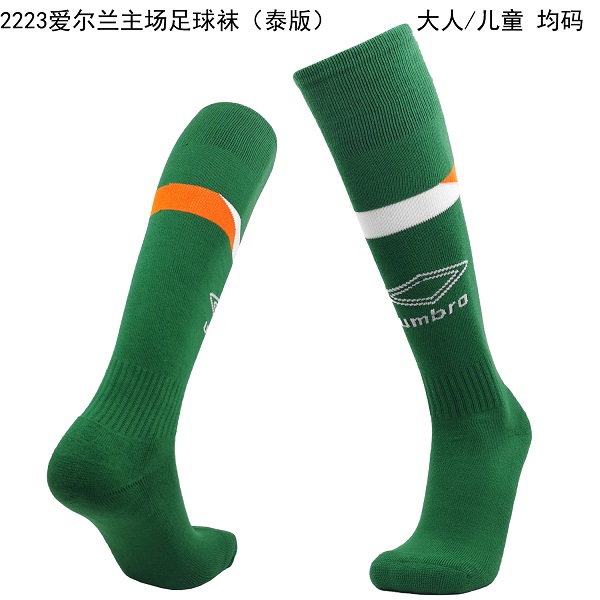 AAA Quality Ireland 22/23 Home Soccer Socks
